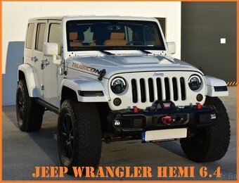 °IIIIIII° Jeep Wrangler RUBICON A/T 6.4 Hemi ( odpočet DPH )