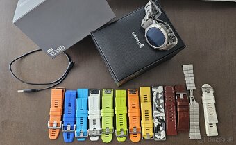 Garmin Fenix 6X PRO Solar Titanium