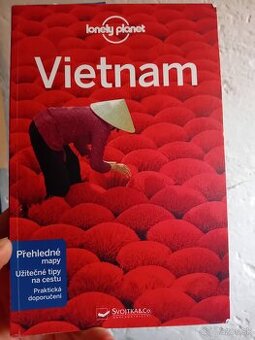 Vietnam Lonely planet Svojtka