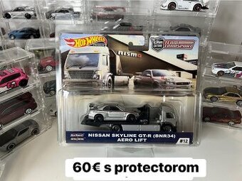 Hot Wheels Team Transport Nissan Skyline GT-R R34 Nismo