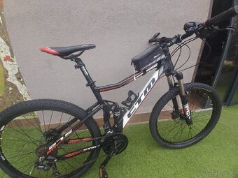 Bicykel CTM celoodpruženy