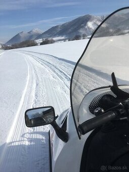 Tajga ST 500D pracovny snezny skuter s TP po GO