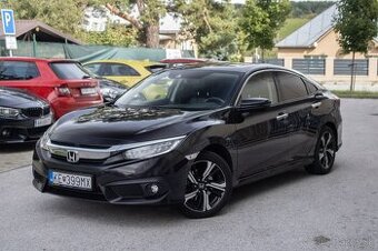 Honda Civic 1.5 DOHC VTEC Turbo Executive, 134kW (2017)