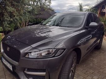 JAGUÁR F-Pace 2.0 D 132 KW AWD R-SPORT MOD ROK 2018