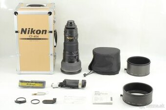 Nikon 400mm f/2,8G IF ED VR