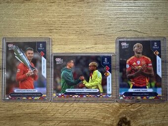Futbalové kartičky Topps Now