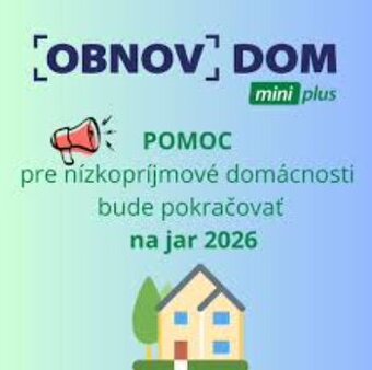 OBNOV DOM – jar 2026