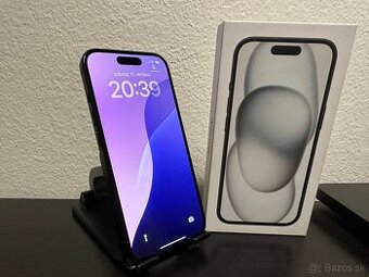 iPhone 15 256Gb 100% Zdravie batérie