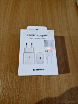 Samsung 25w nabíjačka