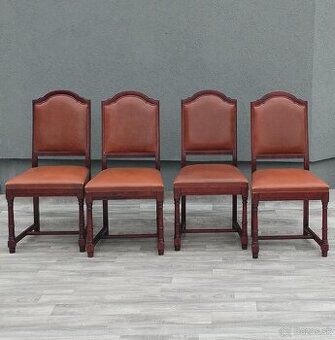 Set stoličiek jedálenských ( 4 KS ).