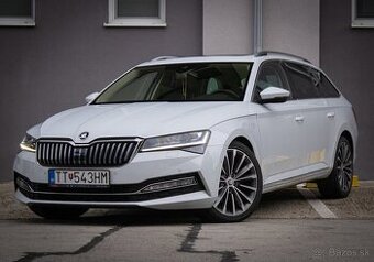 Škoda Superb Combi 2.0 TDI L&K 4x4 / AJ NA SPLÁTKY /