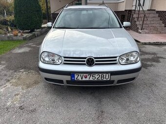 VW golf combi 74kw, r.v.: 2005