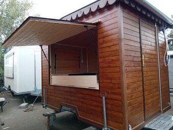 Pojazdný bufet 3x2m