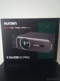 Smart Projector 2025 with Doiby Audio and 4K, Full HD 1080P