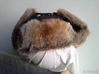 Kožušinová čiapka pánska