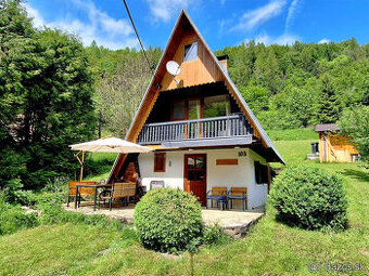 ⭐Chata Alpínka v Zázrivej Bielej⭐