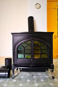 Liatinove kachle Jotul F6