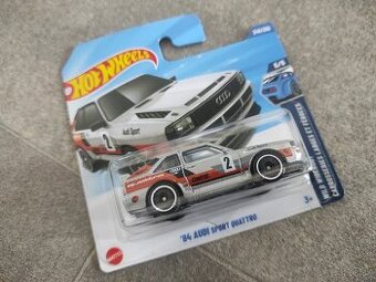 TH- HOT WHEELS - '84 Audi Sport Quattro - Treasure Hunt