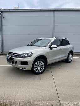Predám VW touareg 7p 3.0TDI 180kw