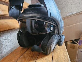 Helma Caberg Druid Iron XL + Sena handsfree - ZANOVNA