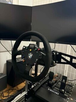 Recart  GTRx rig/Držiak triplescreen/Fanatec 8NM PS