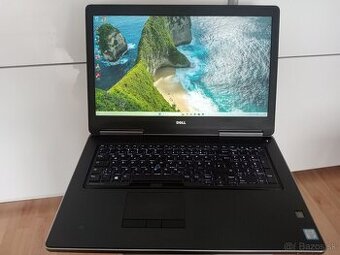 Dell precision 7720 , Intel core i7 , 500gb ssd , 32gb ram