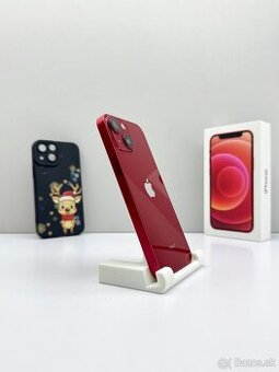 iPhone 13 MINI 128GB RED TOP STAV NOVÁ BATÉRIA 100%