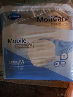 Plienky MoliCare Premium Mobile 6 kvapiek M nohavičkové
