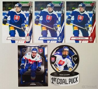 Hokejové kartičky HOKEJOVÉ SLOVENSKO - Adam SÝKORA