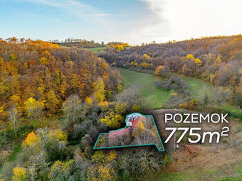 IBA U NÁSNa predaj dom v krásnom prostredí, Haluzice, 775m2