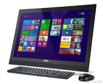 All in one PC Acer Aspire Z1, Intel QuadCore,SSD 128GB, 22"