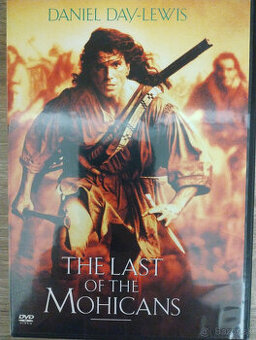 DVD film Posledný Mohykán