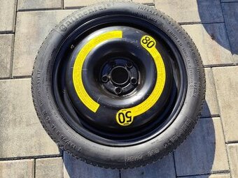 5x100 r16 dojazdove koleso Škoda, Volkswagen, Seat