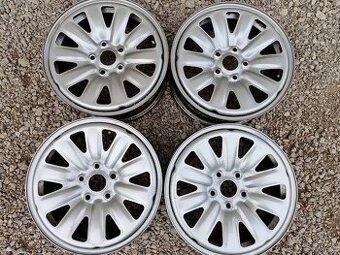 4 kusy 16 DISKY 5x112 R16 6Jx16H2 ET48 originál Skoda octavi