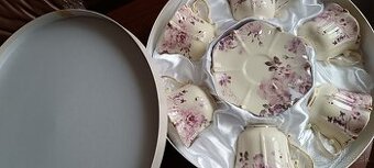 Porcelánový kávový set