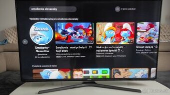 Predám Samsung televízor 48" uhlopriecka 121cm