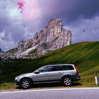 Volvo XC70 D5 AWD Manuál