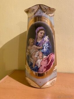 Starožitná vysoká váza