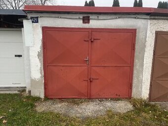 Predám garáž Poprad - Západ - výborná ako investícia