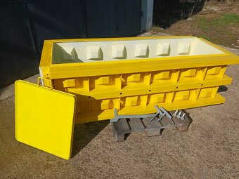 Formy na betón, forma na betónové kocky, forma na betón