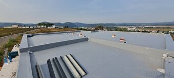 Hydroizolacie plochých striech