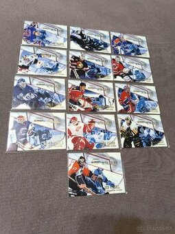 Hokejové kartičky - Pinnacle summit in the crease 1996