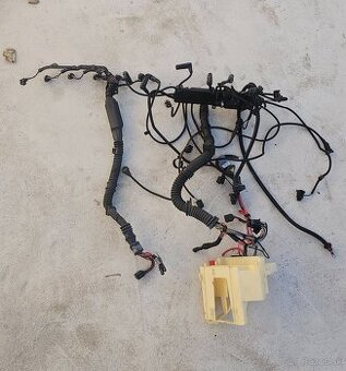 Bmw m57 306d1 135kw kabeláž motora