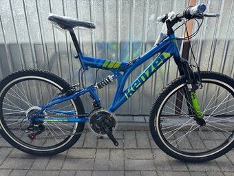 Celoodpružený bicykel Kenzel Axel 26”