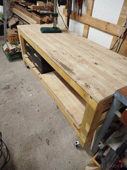 Pong drevený 20073 výška 80