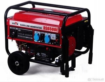 Benzínová elektrocentala Bisom 5.5kW - 1