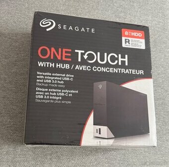 HDD Seagate One Touch Hub 8TB