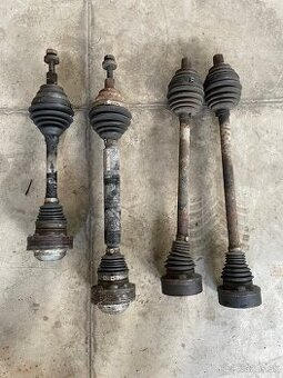 VW Passat B6 poloosi 4Motion