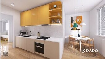 RADO | 3-izbový byt, Matice Slovenskej | Bánovce nad Bebravo - 1