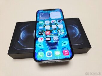 APPLE IPHONE 12 PRO 128GB PACIFIC BLUE ,BATERKA 100%